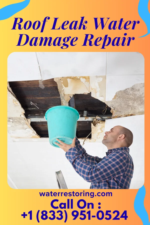 Roof Leak Water Damage Repair in Dunnstown, PA