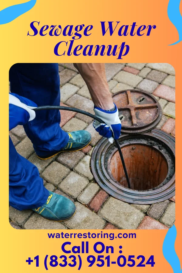 Sewage Water Cleanup in Dunnstown, PA