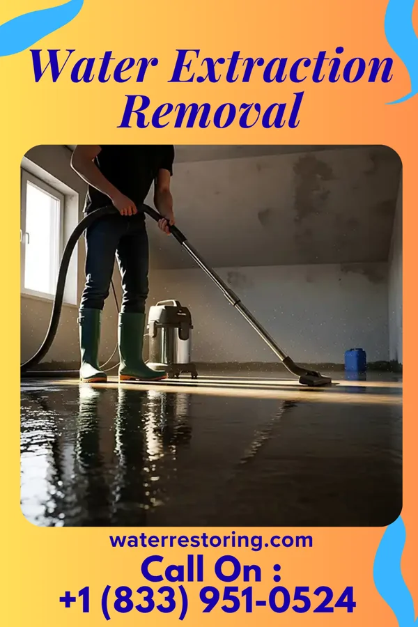 Water Extraction Removal in Dunnstown, PA